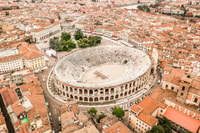 Verona, carte Vérone avec entrée prioritaire de l'arène - Housity