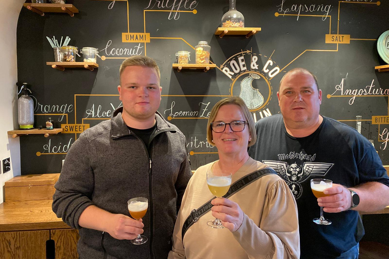 Guinness Storehouse, Irish Whiskey Experience et Brazen Head