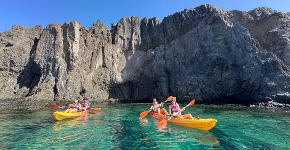 Papagayo: Kayak Experience in Los Ajaches Natural Monument