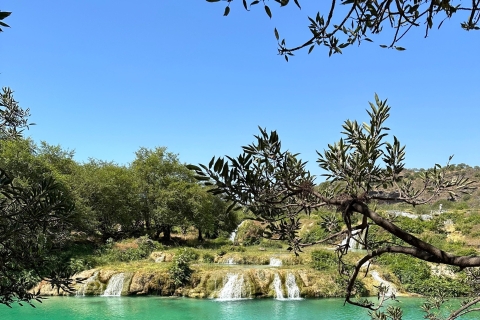 Salalah Reise: Wasserfälle und Grünanlagen
