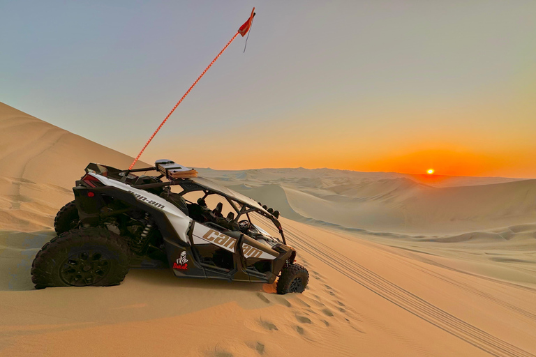 En Ica: Buggies 4x4 + sandboarding en el oasis de la huacachina