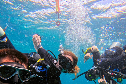 Phuket: Racha Yai Scuba Diving & Snorkeling Experience Discover Scuba Diving – 2 Guided Dives (Ages 10+)