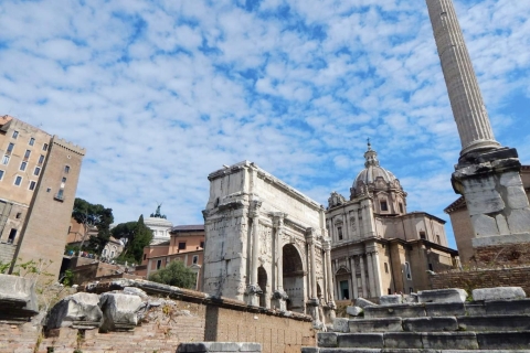 Rome : visite guidée du Colisée et de l'arèneVisite de l'arène en italien