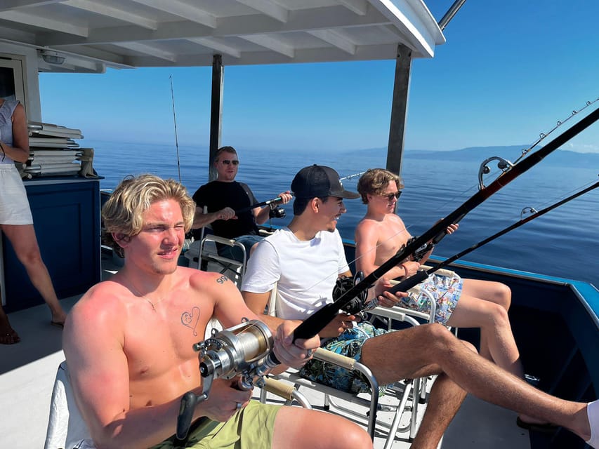 Pizzo: Fishing, Snorkeling, Dolphin Watching Pizzo: Fishing, Snorkeling, Dolphin Watching