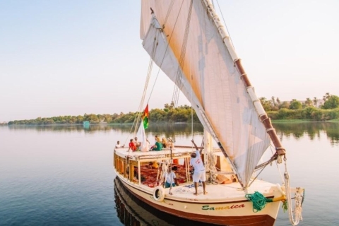 Hurghada: Lo mejor de Luxor, la tumba del Rey Tut y el viaje en barco por el NiloHurghada: Lo mejor de Luxor, la tumba del Rey Tut y el Nilo