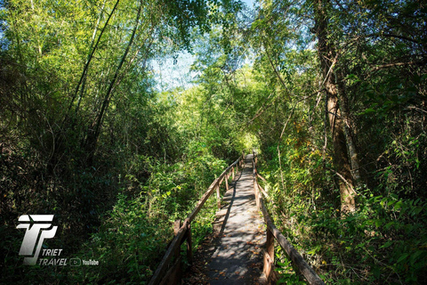 Parque Nacional de Cat Tien Tour particular de 2 dias com guia de turismoNão inclui alimentação e hotel