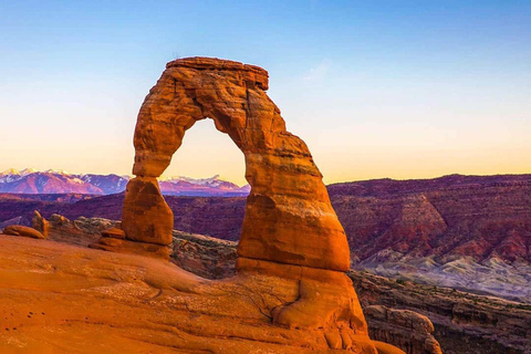 Parc national des Arches : Excursion matinale d&#039;aventureAvec prise en charge