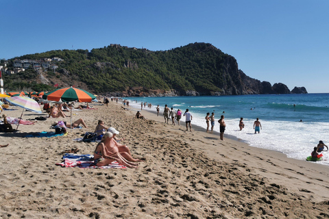 Side: Alanya City Tour with Boat, Cable Car and Lunch at the Castle Side & Alanya: Cable car ticket, Boat Ride, Lunch & Bazaar tour