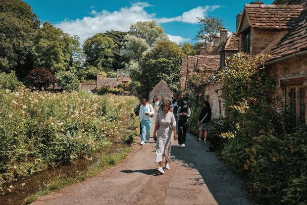 Da Londra: Tour di un giorno delle Cotswolds con pranzo opzionale