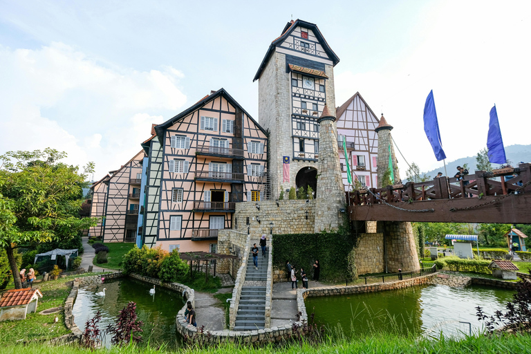 Depuis Kuala Lumpur : Excursion privée d'une journée à Bukit Tinggi