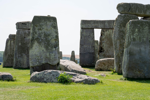 Tour privato di un giorno di lusso a Stonehenge e Bath da Oxford