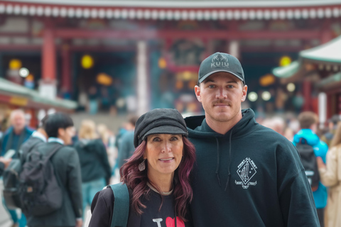 Visita espiritual a Tóquio: Santuário Meiji, Asakusa e Ritual do Fogo