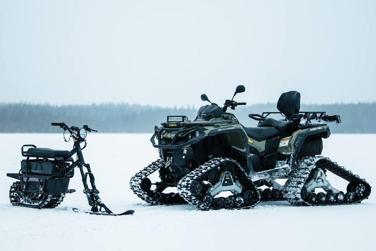 Spedizione &quot;INTO THE WILD&quot; Safari e pranzo in Igloo di vetro