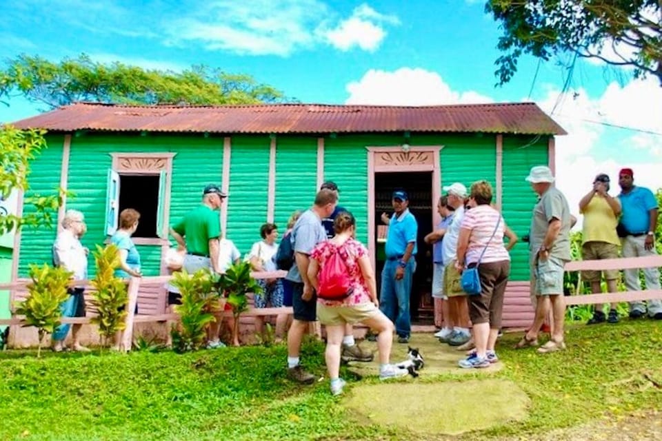 Desde Punta Cana Tour cultural de medio día por la República