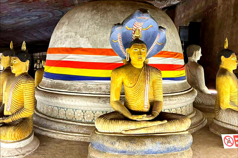 From Kandy: Sigiriya, Dambulla & Pidurangala Day Trip By Car Kandy to Sigiriya, Dambulla & Pidurangala Day Trip By Tuk 02
