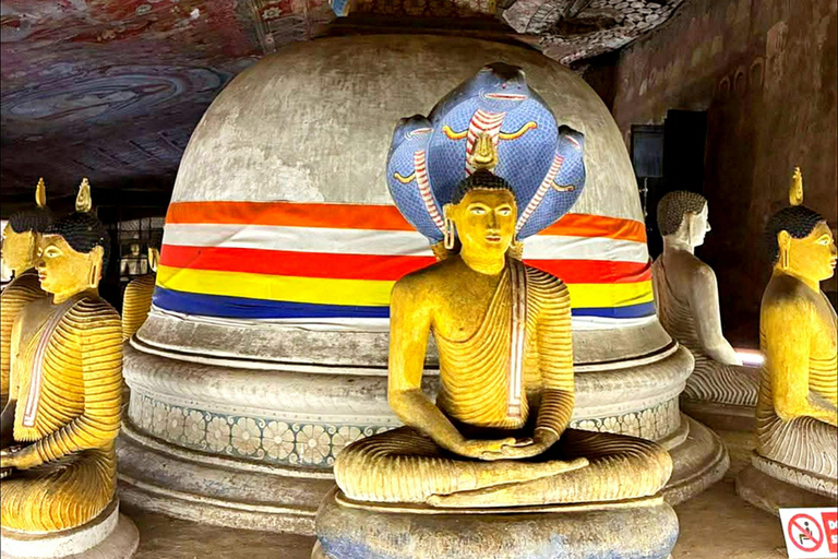 From Kandy: Sigiriya, Dambulla & Pidurangala Day Trip By Car Kandy to Sigiriya, Dambulla & Pidurangala Day Trip By Tuk 02
