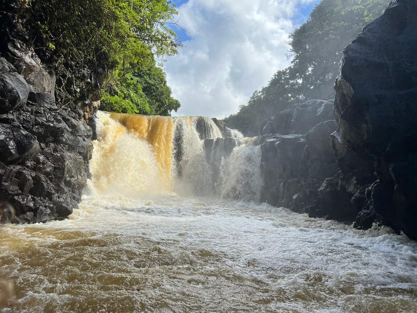 Trou D Eau Douce Ile Aux Cerfs Crucero En Catamar N Con Almuerzo