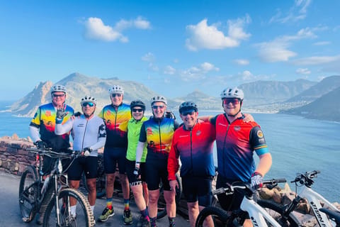 Cape Town: Chapman’s Peak e-Bike Tour with Lunch