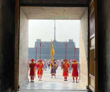 Hue: Imperial and Forbidden City Guided Tour