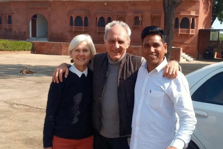 Rajasthan Tour - 14 days with private driver and guide