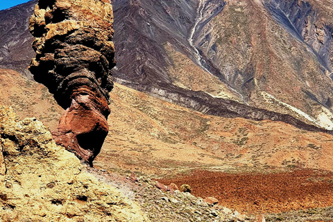 Tenerife: Teide Peak Hiking 3715mTeide peak hiking with Vulcan Walkers