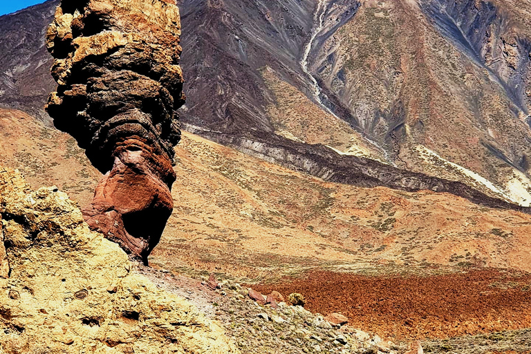 Teneriffa: Teide Peak Vandring 3715mVandring på Teide-toppen med Vulcan Walkers