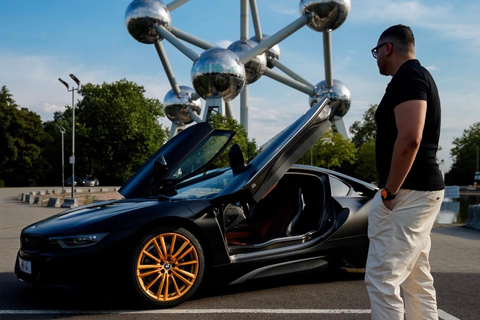 Brussels: BMW i8 Tour with Driver