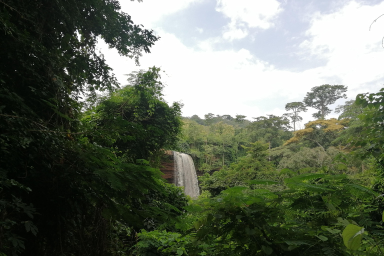 Accra: Aburi botaniska trädgårdar och vattenfall Privat tur