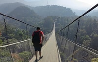 Situ Gunung Suspension Bridge Sukabumi from Jakarta - Housity