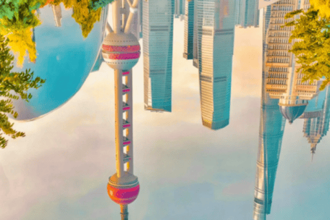Shanghai Oriental Pearl Tower: Skywalk & Ticket