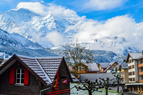 Bern: stadstour met chocoladefondue-ervaring