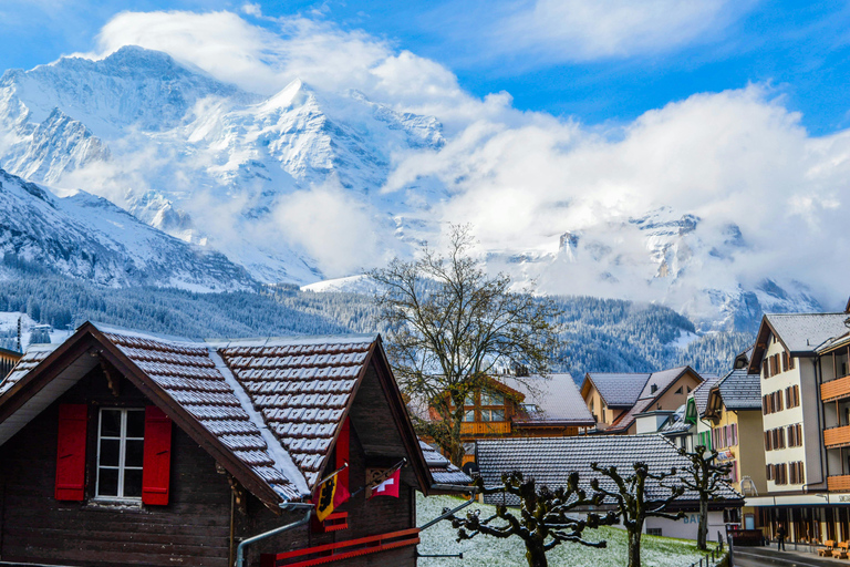 Bern: stadstour met chocoladefondue-ervaring