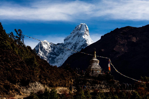 Vanuit Kathmandu: 12Daagse Everest Basiskamp Trek