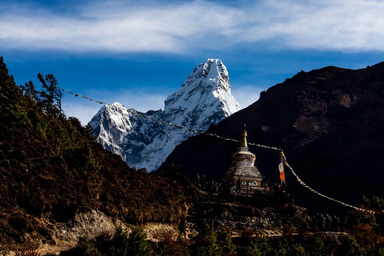 Vanuit Kathmandu: 12Daagse Everest Basiskamp Trek