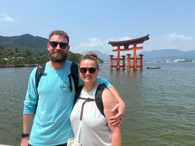Miyajima Full-Course Day Tour: Temple & Ropeway with Lunch