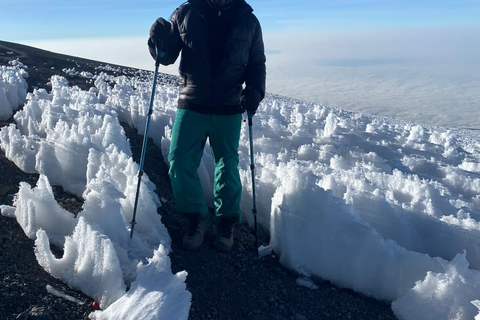 Kilimanjaro: 6-Day Western Breach Route Guided Climb