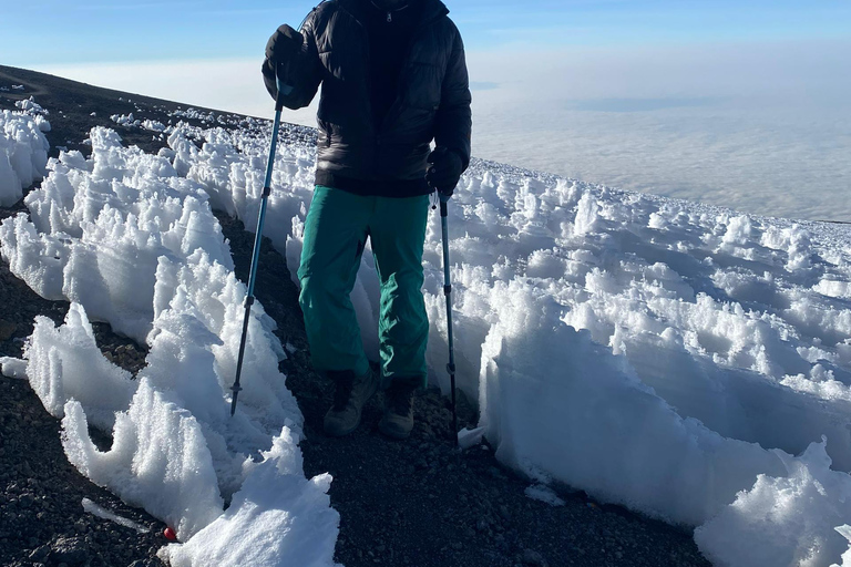 Kilimanjaro: 6-Day Western Breach Route Guided Climb