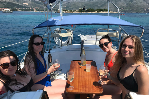 Sailing Korcula: Learning to Sail & Relaxing on the Water