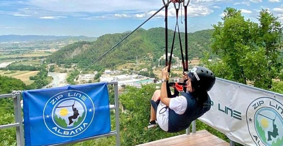 Tirana/Durres: The longest Zipline in Balkan and Castle tour