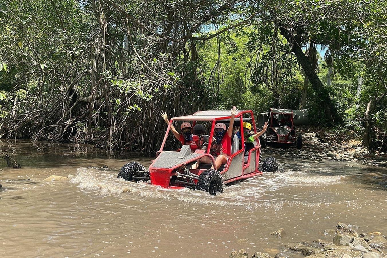 Puerto Plata: Buggy Ride, City Tour & Beach Experience