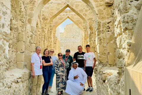 From Manama: Bahrain Full-Day Tour by Luxury Bus