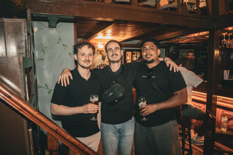 Tirana: Pub Crawl with 1 hour of Unlimited Drinks