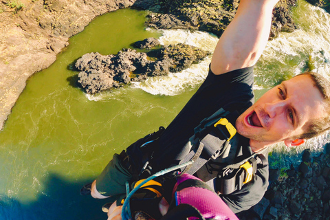 Chutes Victoria : Pont tournant