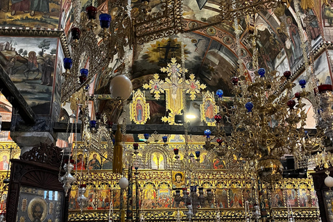 Visita de un día en Sofía al casco antiguo de Plovdiv y al monasterio de Bachkovski