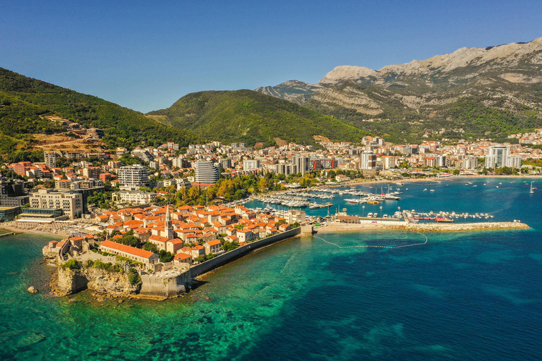 Six-Day Tour: Exploring Dalmatia and Montenegro from Zagreb