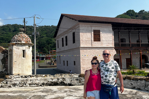 Gira 4 en 1 Portobelo, Cristo Negro, Venas Azules y Playa Blanca