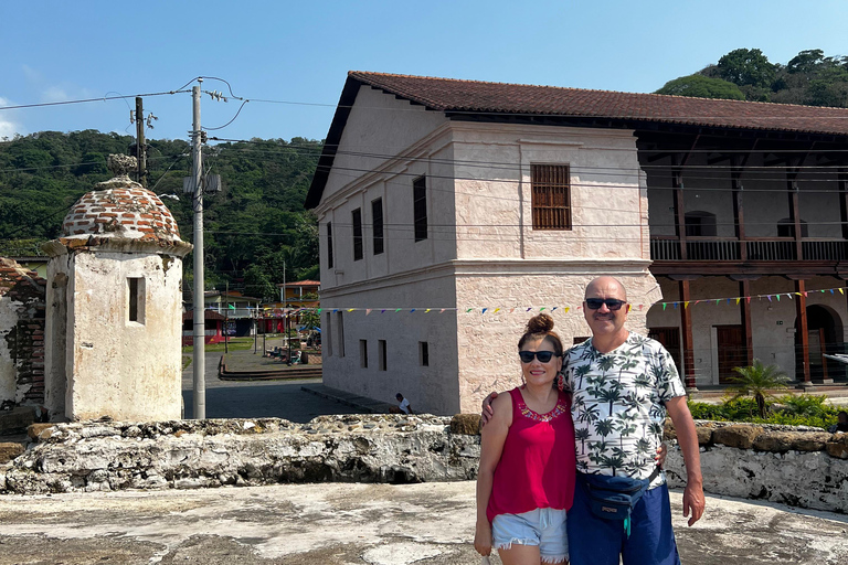 Gira 4 en 1 Portobelo, Cristo Negro, Venas Azules y Playa Blanca
