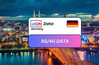 Köln: Deutschland eSIM Tourist Roaming Datenplan