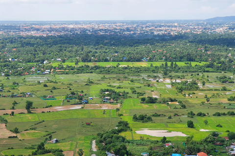 Giro in mongolfiera all&#039;alba o al tramonto di Angkor e servizio di prelievo e rientro