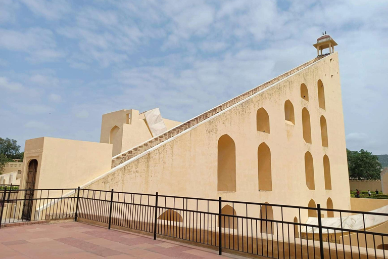 从德里出发：全包一日乘车游览斋浦尔